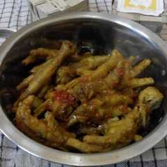 รูปของ Ceker pedas a.k.a ceker mercon <3 <3
