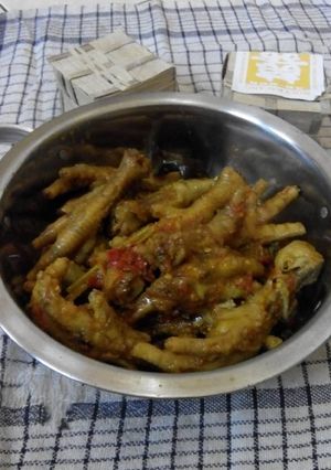 Foto resep Ceker pedas a.k.a ceker mercon <3 <3