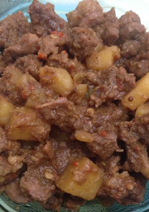 Foto resep Sate belanga