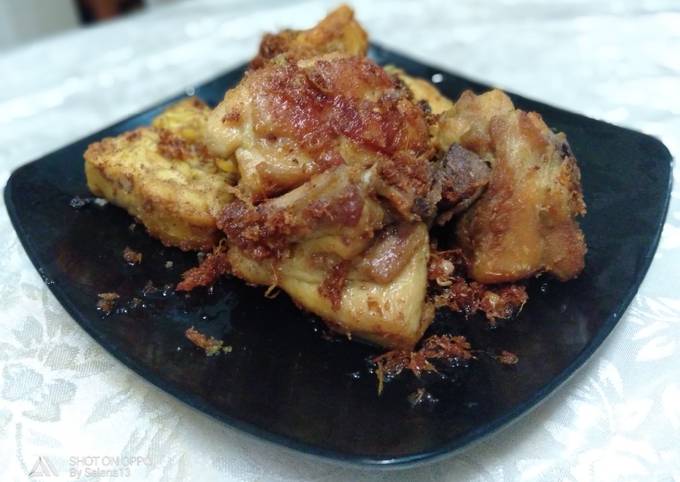 Ayam Laos Sederhana #3step