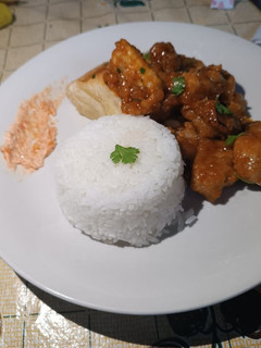 Una foto de Picante de Pescado a lo macho