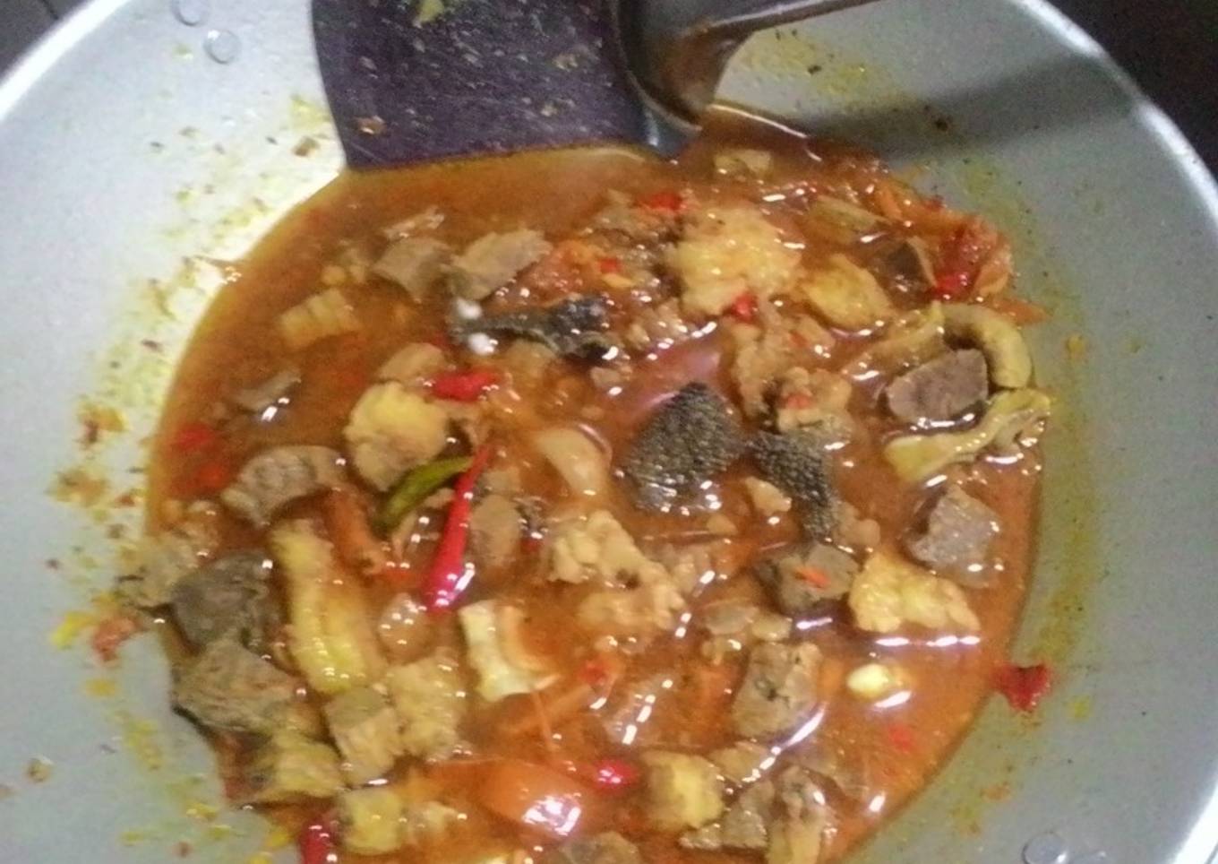 Tongseng Kambing Tanpa Santan