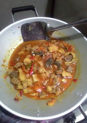 Foto resep Tongseng Kambing Tanpa Santan