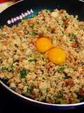 Cơm Chiên Trứng Thịt 🍛 🍳