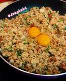 Cơm Chiên Trứng Thịt 🍛 🍳