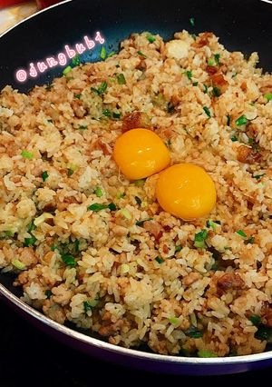 Hình của món Cơm Chiên Trứng Thịt 🍛 🍳.