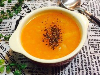 胡蘿蔔洋蔥冷湯