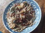 Una foto de recetas vegetariana para congelar