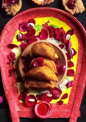 ঝাল ভাজা পুলি (jhal bhaja puli recipe in Bengali) রেসিপির প্রধান ছবি