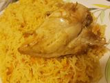 رز بخاري مع دجاج عطريقتي