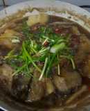 Khô cá tra kho 🐡🍀💕