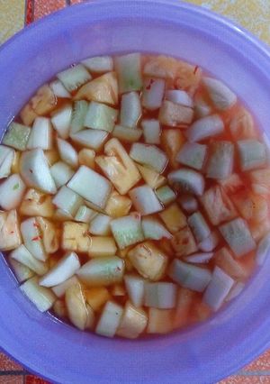 Foto resep Asinan buah