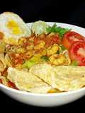 Mie Nyemek Pedas Komplit (Inspired by Nuanuacooking)