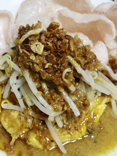 Foto resep Tahu telur bumbu pecel