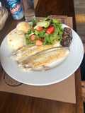 Filete de pescado a la plancha
