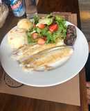 Filete de pescado a la plancha