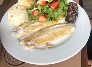 Una foto de Filete de pescado a la plancha