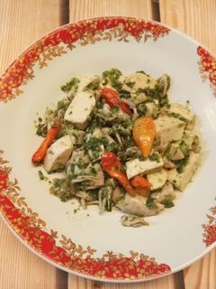 Foto resep Cumi asin cabe ijo