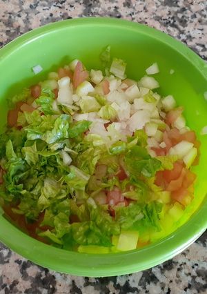 صورة لوصفة شلاضة مغربية
