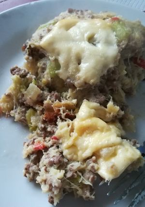 Una foto de Pastel de zapallo italiano