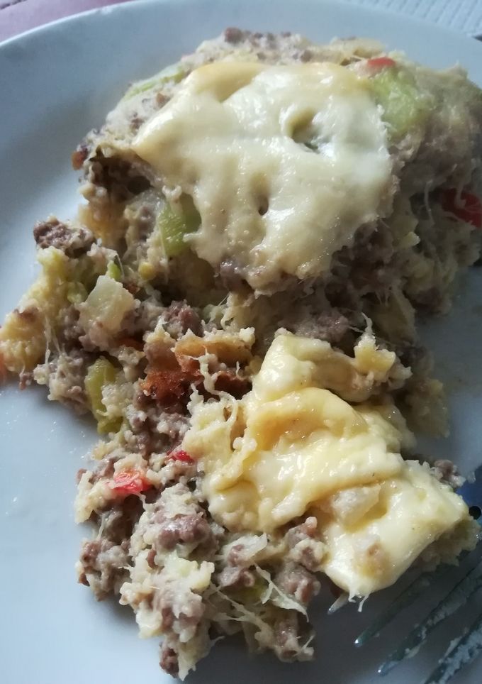 Una foto de Pastel de zapallo italiano