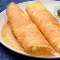 A picture of Proso Millet Dosa.