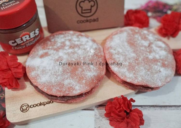 Dorayaki Pink