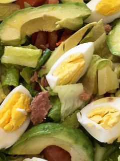 Una foto de Ensalada de atún