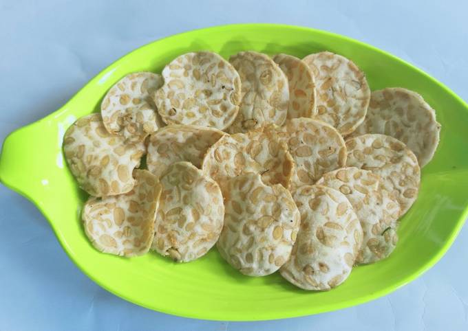 Resep Kripik tempe tapioka yang Lezat