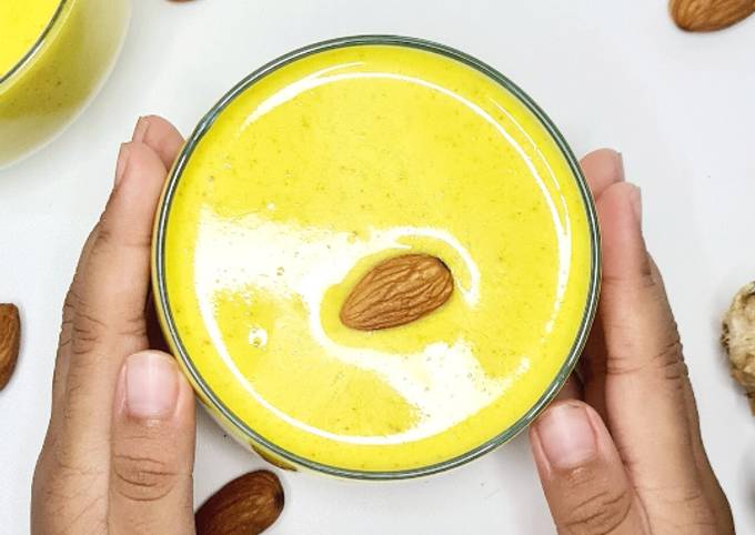 Resep Golden Milk/Turmeric Latte/Susu Kunyit Super Sehat Oleh Mrs ...