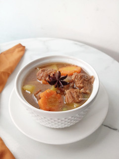Foto resep Semur Daging & Sayuran