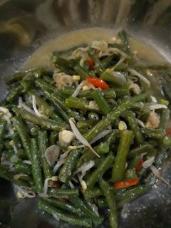Foto resep Tumis kacang panjang dan tauge