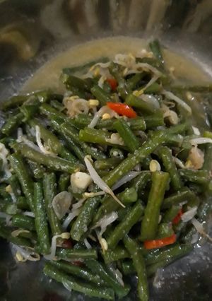 Foto resep Tumis kacang panjang dan tauge