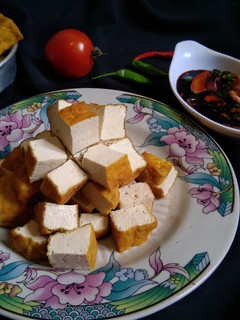 Foto resep 49. Tahu goreng sambal kecap