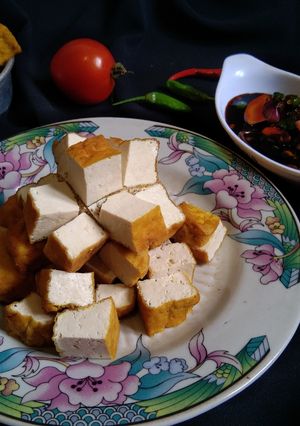 Foto resep 49. Tahu goreng sambal kecap