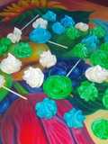 Suspiros de merengue