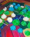 Suspiros de merengue