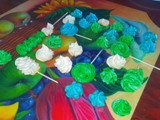 Suspiros de merengue