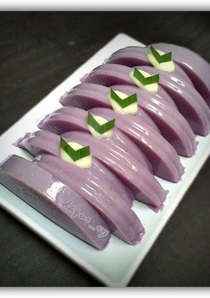Foto resep Puding UBI UNGU simple
