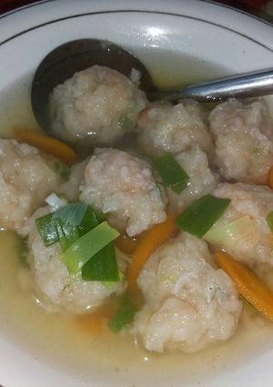 Foto resep Bola udang