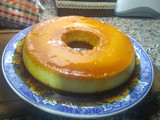 Flan de huevos y leche