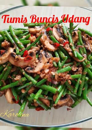 Foto resep Tumis Buncis Udang