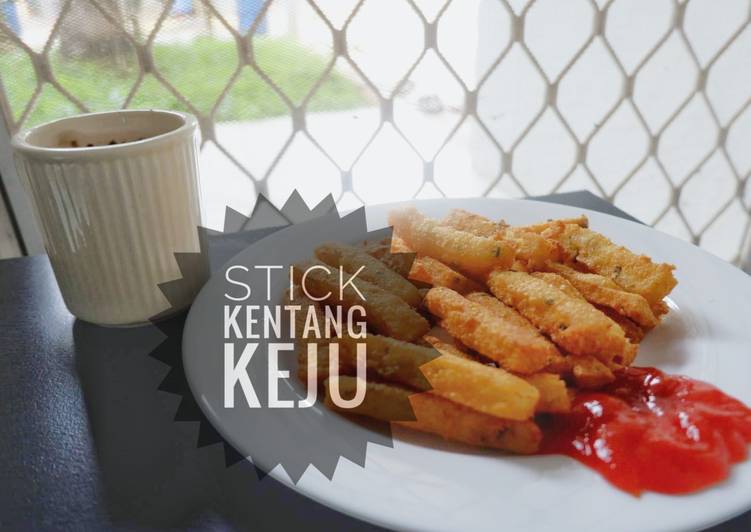 Stik Kentang Keju