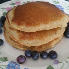 A picture of Yogurt pancake.