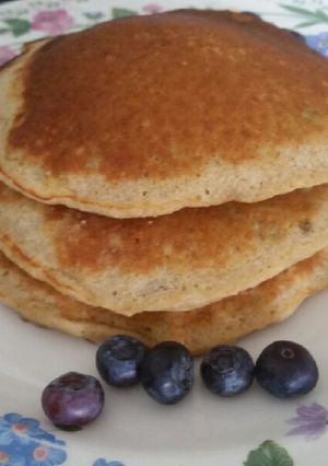 A picture of Yogurt pancake.