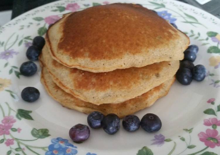 Step-by-Step Guide to Prepare Any-night-of-the-week Yogurt pancake