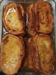 Una foto de Torrijas en almíbar