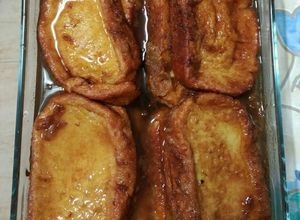 Foto principal de Torrijas en almíbar