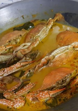 Foto resep Kare Rajungan
