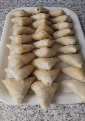 صورة لوصفة بريوات بالدجاج